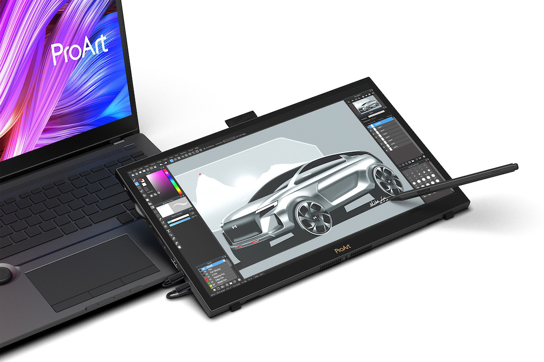 Новый ноутбук ASUS Zenbook оснащен внешним 3,5-дюймовым OLED-дисплеем 